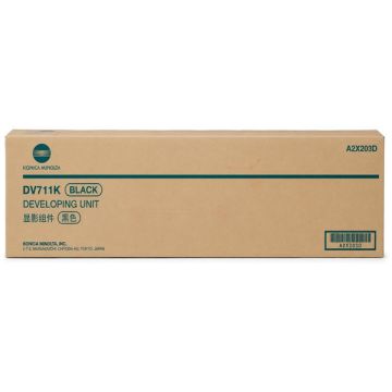 Unité développeur d'origine - Konica Minolta A2X203D / DV-711 K - noire