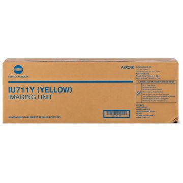 Photoconducteur d'origine - Konica Minolta A2X208D / IU-711 Y - jaune