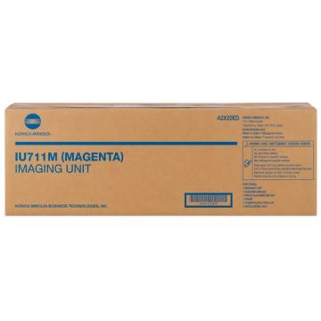 Photoconducteur d'origine - Konica Minolta A2X20ED / IU-711 M - magenta