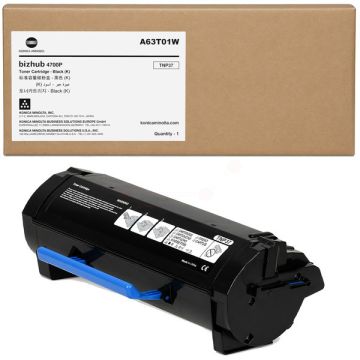 Toner d'origine - Konica Minolta A63T01W / TNP-37 - noir