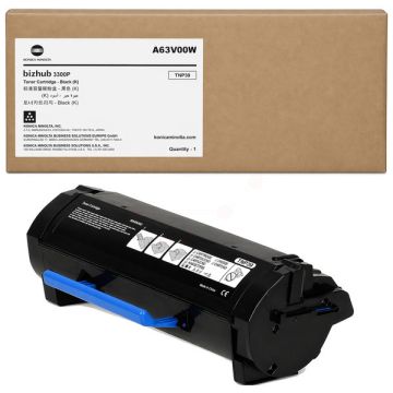 Toner d'origine - Konica Minolta A63V00W / TNP-39 - noir