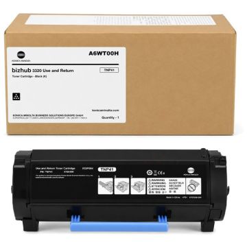 Toner d'origine - Konica Minolta A6WT00H / TNP-41 - noir