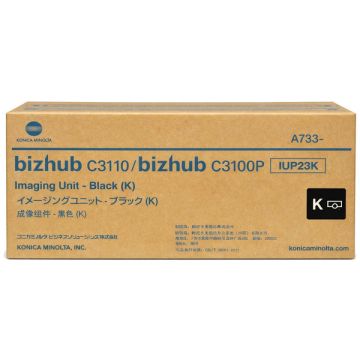 Tambour d'origine - Konica Minolta A73303H / IUP-23 K - noir