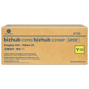 Tambour d'origine - Konica Minolta A73308H / IUP-23 Y - jaune