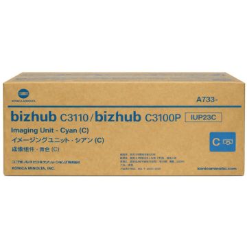 Tambour d'origine - Konica Minolta A7330KH / IUP-23 C - cyan