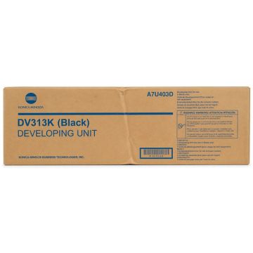 Développeur d'origine - Konica Minolta A7U403D / DV-313 K - noir