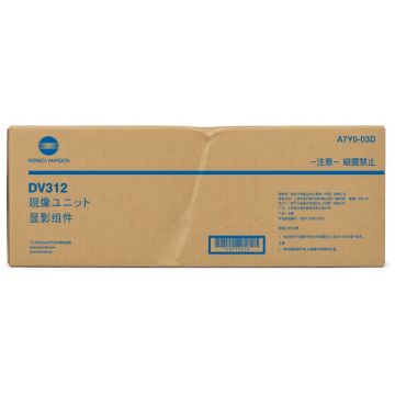 Unité développeur d'origine - Konica Minolta A7Y003D / DV-312 K