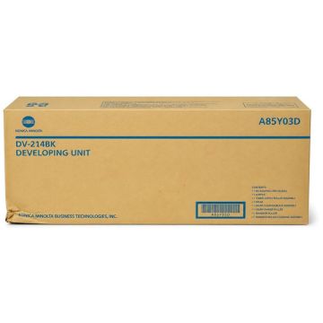 Unité développeur d'origine - Konica Minolta A85Y03D / DV-214 BK