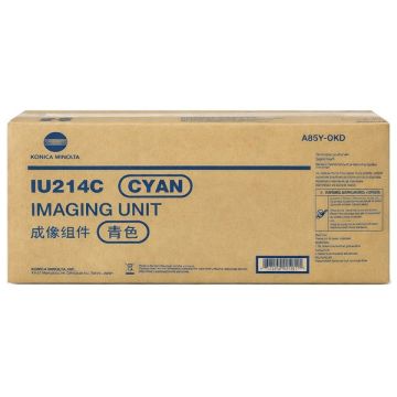 Tambour d'origine - Konica Minolta A85Y0KD / IU-214 C - cyan