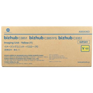 Photoconducteur d'origine - Konica Minolta A95X06D / IUP-24 Y - jaune