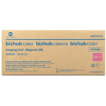 Photoconducteur d'origine - Konica Minolta A95X0CD / IUP-24 M - magenta