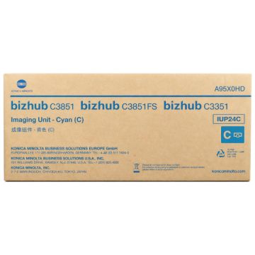 Photoconducteur d'origine - Konica Minolta A95X0HD / IUP-24 C - cyan