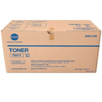 Toner d'origine - Konica Minolta A9K1150 / TN-017 - noir
