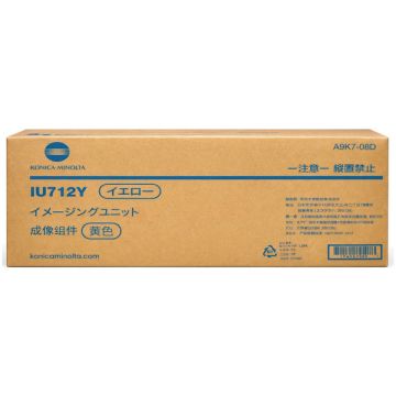 Tambour d'origine - Konica Minolta A9K708D / DR-712 Y - jaune