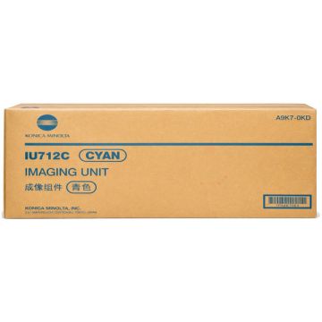 Tambour d'origine - Konica Minolta A9K70KD / DR-712 C - cyan