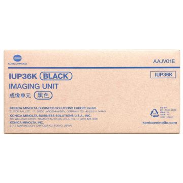 Photoconducteur d'origine - Konica Minolta AAJV01E / IUP-36 K - noir