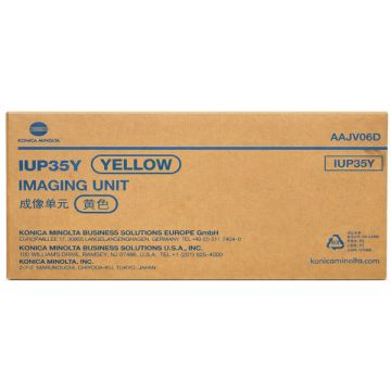 Photoconducteur d'origine - Konica Minolta AAJV06D / IUP-35 Y - jaune