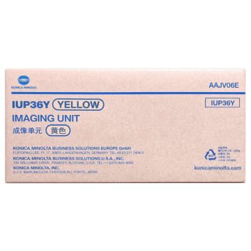 Photoconducteur d'origine - Konica Minolta AAJV06E / IUP-36 Y - jaune