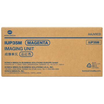 Photoconducteur d'origine - Konica Minolta AAJV0CD / IUP-35 M - magenta