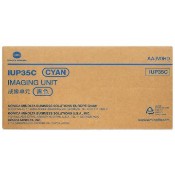 Photoconducteur d'origine - Konica Minolta AAJV0HD / IUP-35 C - cyan