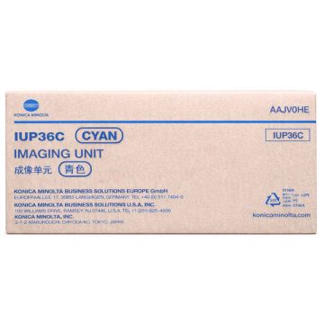 Photoconducteur d'origine - Konica Minolta AAJV0HE / IUP-36 C - cyan
