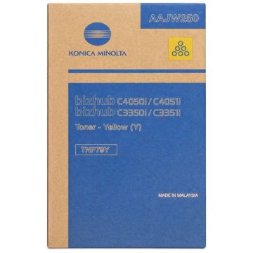 Toner d'origine - Konica Minolta AAJW250 / TNP-79 Y - jaune
