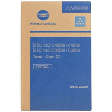 Toner d'origine - Konica Minolta AAJW450 / TNP-79 C - cyan
