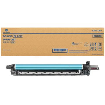 Tambour d'origine - Konica Minolta AAV70RD / DR-316 K - noir