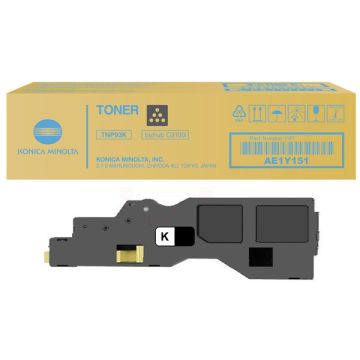Toner d'origine - Konica Minolta AE1Y151 / TNP-93 K - noir
