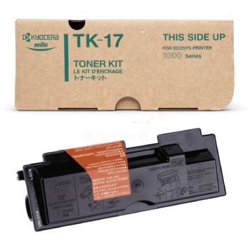 Toner d'origine - Kyocera 1T02BX0EU0 / TK-17 - noir Toner d'origine - Kyocera 1T02BX0EU0 / TK-17 - noir