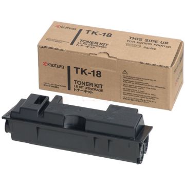 Toner d'origine - Kyocera 1T02FM0EU0 / TK-18 - noir