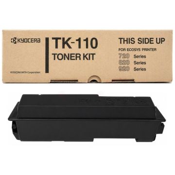 Toner d'origine - Kyocera 1T02FV0DE0 / TK-110 - noir