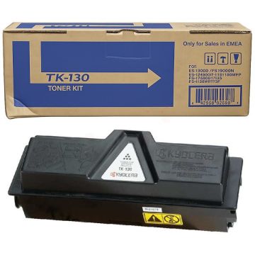 Toner d'origine - Kyocera 1T02HS0EU0 / TK-130 - noir
