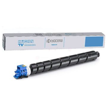 Toner d'origine - Kyocera 1T02XDCNL1 / TK-8395 C - cyan
