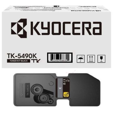 Toner d'origine - Kyocera 1T0C220NL1 / TK-5490 K - noir