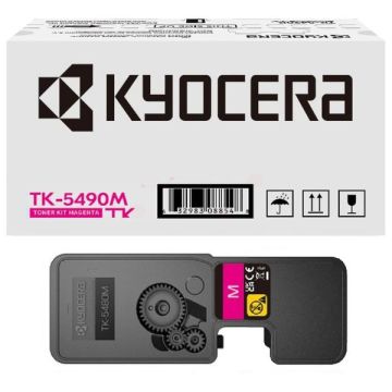 Toner d'origine - Kyocera 1T0C22BNL1 / TK-5490 M - magenta
