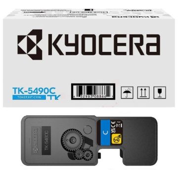 Toner d'origine - Kyocera 1T0C22CNL1 / TK-5490 C - cyan