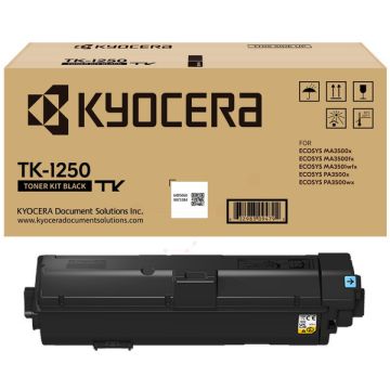 Toner d'origine - Kyocera 1T0C3H0NL0 / TK-1250 - noir