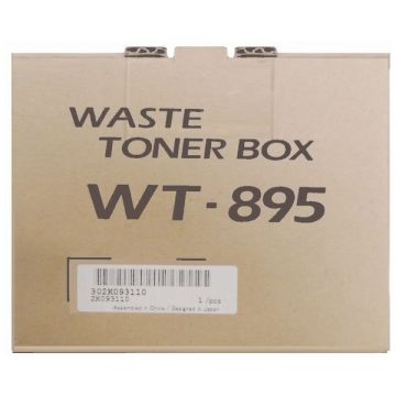 Collecteur de toner d'origine - Kyocera 302K093110 / WT-895
