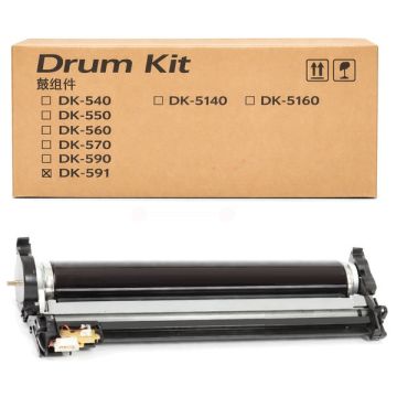 Tambour d'origine - Kyocera 302KT93018 / DK-591 Tambour d'origine - Kyocera 302KT93018 / DK-591