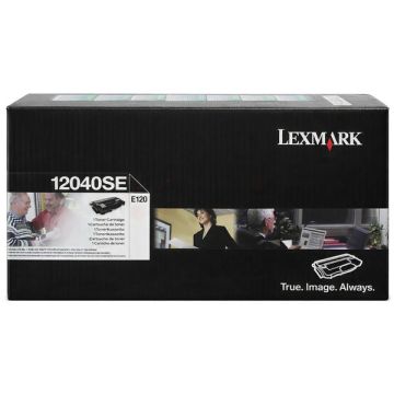 Toner d'origine - Lexmark 12040SE - noir