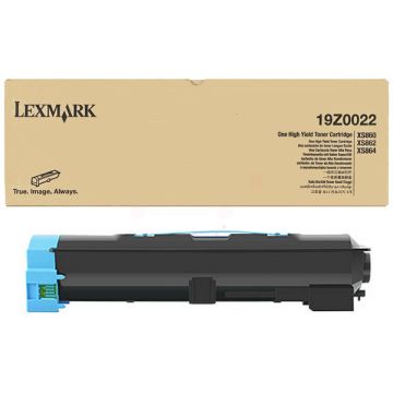 Toner d'origine - Lexmark 19Z0022 - noir