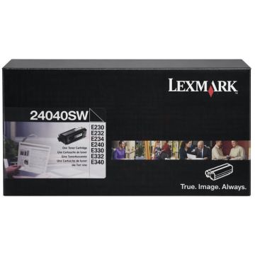 Toner d'origine - Lexmark 24040SW - noir