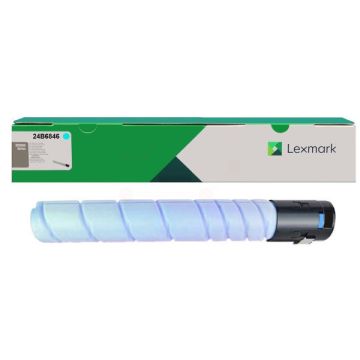 Toner d'origine - Lexmark 24B6846 - cyan
