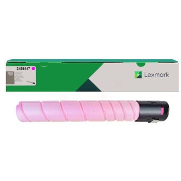 Toner d'origine - Lexmark 24B6847 - magenta