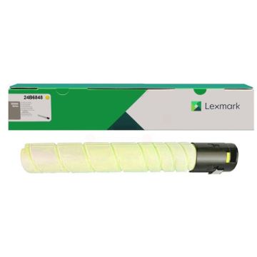 Toner d'origine - Lexmark 24B6848 - jaune