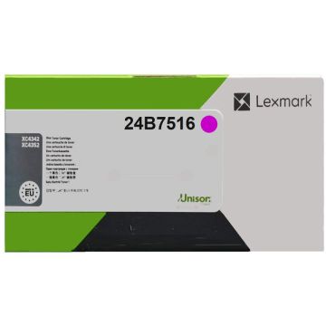 Toner d'origine - Lexmark 24B7516 - magenta