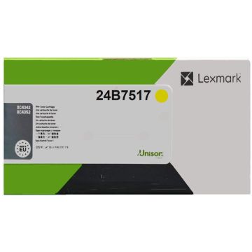 Toner d'origine - Lexmark 24B7517 - jaune