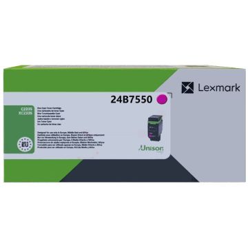 Toner d'origine - Lexmark 24B7550 - magenta