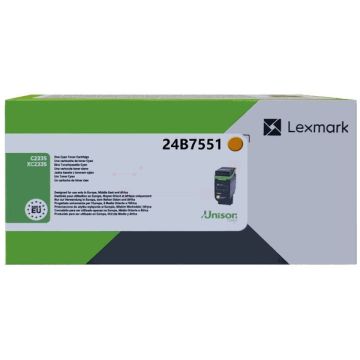Toner d'origine - Lexmark 24B7551 - jaune